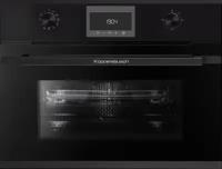 Компактный духовой шкаф с микроволнами Kuppersbusch CBM 6330.0 S5 Black Velvet