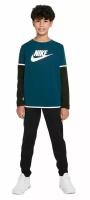 Спортивный костюм детский Nike Sportswear K Poly Futura Tracksuit XS; blue (синий); DM8084-460-XS