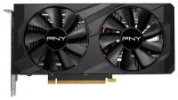 Видеокарта PNY GeForce RTX 3050 Verto Dual Fan Edition 8GB (VCG30508DFBPB1), Retail