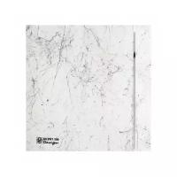 Вытяжной вентилятор Soler & Palau SILENT-100 CZ DESIGN 4C, marble white 8 Вт