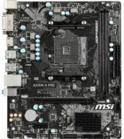 Материнская плата MSI A320M-A PRO