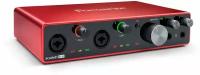 FOCUSRITE Scarlett 8i6 3rd Gen USB аудио интерфейс, 8 входов/6 выходов