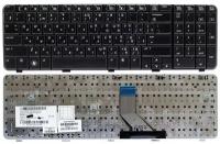 Клавиатура для HP Compaq Presario CQ71-300 черная