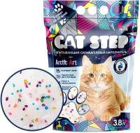 CAt Step Наполнитель впитывающий силикагелевый CAT STEP Arctic Art, 3,8 л