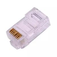 Коннектор ATcom RJ45 Cat.6 AT4373 - 100шт