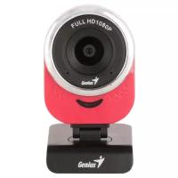 Вебкамера Genius QCam 6000 Red New Package