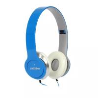Наушники SmartBuy One (On-Ear), синий/белый
