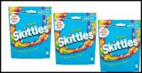 Драже Skittles Tropical тропические фрукты ( 3 уп. по 109гр.)