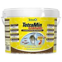 TetraMin Granules корм для всех видов рыб в гранулах 10 л (ведро)