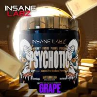 Предтреник Psychotic Gold Grape от бренда Insane Labz