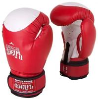Перчатки боксерские BBG-01 красные (6oz)