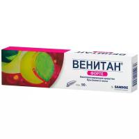 Венитан форте гель 1% 50г