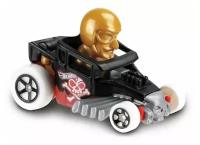 Hot Wheels Машинка базовой коллекции SKULL SHAKER черная C4982/Z6YCV