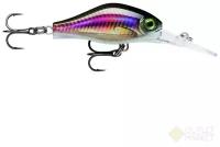 Воблер RAPALA Shadow Rap Fat Jack 04 /SML /медленно всплывающ./ до 3м, 4см, 4гр