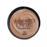 Max Factor Тональный мусс Whipped Creme Foundation, 18 мл, оттенок: 55 Biege