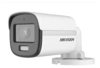 DS-2CE10DF3T-FS (3.6mm) Hikvision Уличная цилиндрическая мультиформатная MHD (TVI/AHD/CVI/CVBS) видеокамера, объектив 3.6мм, ИК, 2Мп, Встроенный микрофон