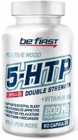 Be First 5-HTP 200 MG+B6 DOUBLE STRENGTH, 60 caps