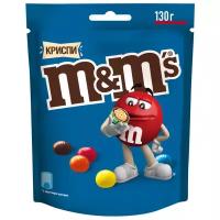 M&M's Криспи драже с хрустящим центром