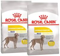 Сухой корм ROYAL CANIN MAXI DERMACOMFORT для взрослых собак крупных пород при аллергии (3 + 3 кг)