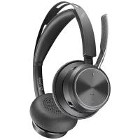 Plantronics Poly VOYAGER FOCUS 2-M [214432-02] - Bluetooth гарнитура, stereo, USB-C