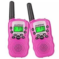 Рация Baofeng BF-T3 UHF Pink