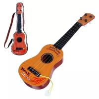 Детский музыкальный инструмент «Гитара: Классика», цвета микс