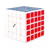 Кубик Рубика скоростной QiYi (MoFangGe) 5x5x5 WuShuang, white