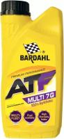 Трансмиссионное масло Bardahl ATF Multi 7 Gear 1л