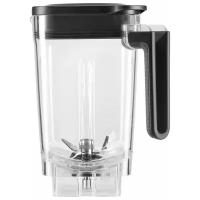 Стакан для блендера KitchenAid K400, поликарбонат, 1.6 л, с крышкой, 5KSB2056JPA