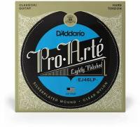 D'ADDARIO EJ46LP Струны для классической гитары