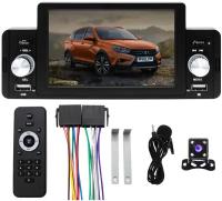 Автомагнитола 1din с сенсорным экраном и микрофоном (Carplay, Bluetooth, AUX, USBх3) Dolmax 5W-Carplay-1D