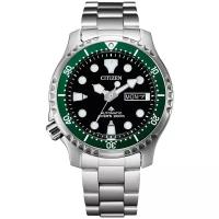 Наручные часы CITIZEN Promaster CITIZEN "Promaster" NY0084-89E, серебряный, черный