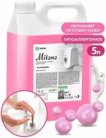 Grass Увлажняющее жидкое крем-мыло MILANA fruit bubbles, 5 кг Мыло для рук и тела