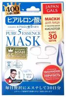 Маска Japan Gals, pure5 essential, с гиалуроновой кислотой, 30 шт