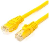 ATcom UTP cat.6 RJ45 3m Yellow AT2154