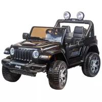 Детский электромобиль полноприводный Джип Jeep Rubicon 4х4