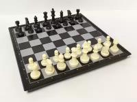 Набор магнитные шахматы, нарды, шашки, размер доски 32 х 32 см