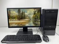 Игровой компьютер для учебы и работы с монитором 19 дюймов