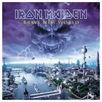 Виниловая пластинка Warner Music IRON MAIDEN BRAVE NEW WORLD