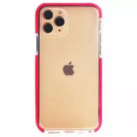 Чехол накладка iPhone 11 Pro 5.8" Gurdini силикон противоударный красный