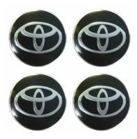 Наклейки на колесные диски Тойота / Toyota D-70 mm