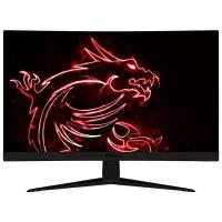 27" Монитор MSI Optix G27C5, 1920x1080, 165 Гц, *VA, Ростест (EAC), черный