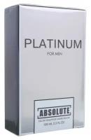 Туалетная вода мужская Absolute Platinum, 100 мл 2154675