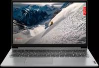 Ноутбук Lenovo IP1 15AMN7, 15.6", TN, AMD Ryzen 3 7320U, LPDDR5 8ГБ, SSD 256ГБ, AMD Radeon 610M, серый (82vg00lsue)