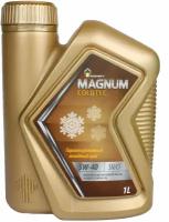 Синтетическое моторное масло Роснефть Magnum Coldtec 5W-40, 1 л