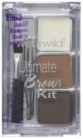 WETnWILD Ultimate Brow Набор для бровей, E963, Ash Brown