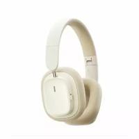 Беспроводные наушники Baseus Bowie H1i Noise-Cancellation Wireless Headphones (A00050402223-00), белые