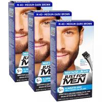 Just For Men гель-краска Mustache & Beard (3 шт.)