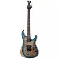 Электрогитара Schecter REAPER-6 Satin Sky Burst