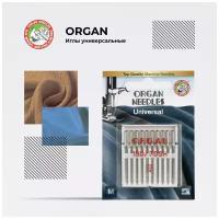 Иглы для швейных машин Organ универсальные 10/110 Blister